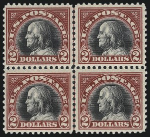 Sale 1040, Lot 1956, 1918-22 Issues (Scott 525-547a)
