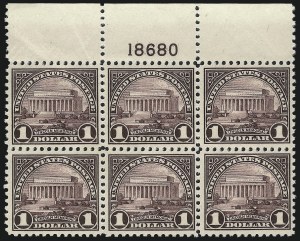 Sale 1040, Lot 1960, 1922-25 Issues (Scott 551-573)