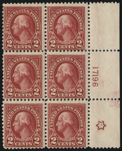 Sale 1040, Lot 1961, 1922-25 Issues (Scott 551-573)