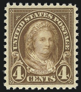 Sale 1040, Lot 1963, 1922-25 Issues (Scott 551-573)