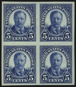 Sale 1040, Lot 1964, 1922-25 Issues (Scott 551-573)
