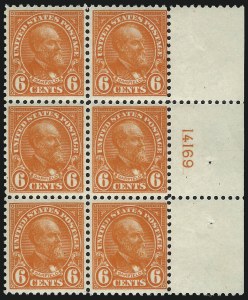 Sale 1040, Lot 1965, 1922-25 Issues (Scott 551-573)