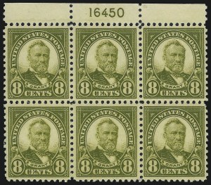 Sale 1040, Lot 1966, 1922-25 Issues (Scott 551-573)