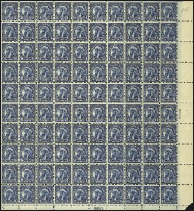 Sale 1040, Lot 1971, 1922-25 Issues (Scott 551-573)