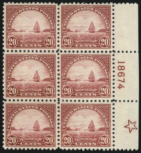 Sale 1040, Lot 1973, 1922-25 Issues (Scott 551-573)