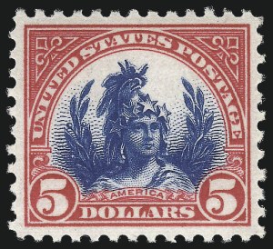 Sale 1040, Lot 1974, 1922-25 Issues (Scott 551-573)