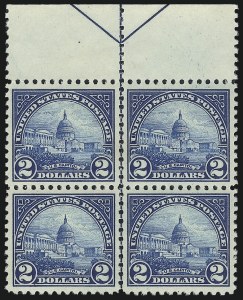 Sale 1040, Lot 1975, 1922-25 Issues (Scott 551-573)