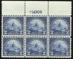 Sale 1040, Lot 1976, 1922-25 Issues (Scott 551-573)