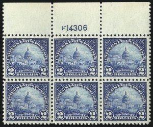 Sale 1040, Lot 1977, 1922-25 Issues (Scott 551-573)