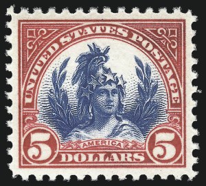 Sale Number 1040, Lot Number 1978, 1922-25 Issues (Scott 551-573) Sale Number 1040, Lot Number 1978, 1922-25 Issues (Scott 551-573)