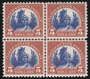 Sale 1040, Lot 1984, 1922-25 Issues (Scott 551-573)