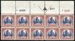 Sale 1040, Lot 1988, 1922-25 Issues (Scott 551-573)
