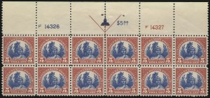 Sale 1040, Lot 1989, 1922-25 Issues (Scott 551-573)