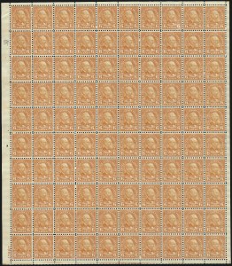 Sale 1040, Lot 1996, 1923-33 Issues (Scott 577-734a)