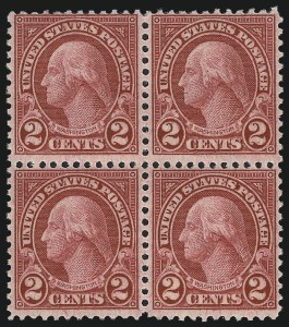Sale 1040, Lot 2001, 1923-33 Issues (Scott 577-734a)