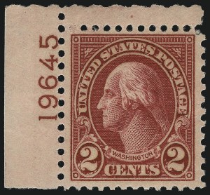 Sale 1040, Lot 2015, 1923-33 Issues (Scott 577-734a)