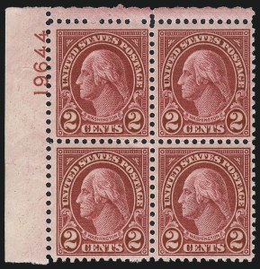 Sale 1040, Lot 2017, 1923-33 Issues (Scott 577-734a)