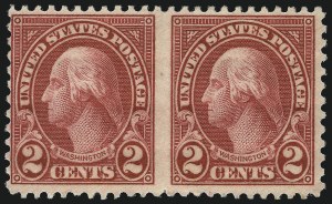 Sale 1040, Lot 2018, 1923-33 Issues (Scott 577-734a)