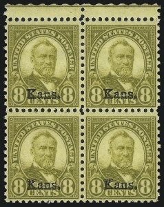 Sale 1040, Lot 2024, 1923-33 Issues (Scott 577-734a)