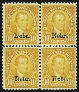Sale 1040, Lot 2027, 1923-33 Issues (Scott 577-734a)