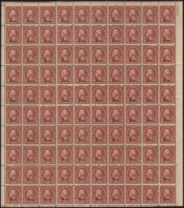 Sale 1040, Lot 2029, 1923-33 Issues (Scott 577-734a)