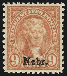 Sale 1040, Lot 2030, 1923-33 Issues (Scott 577-734a)