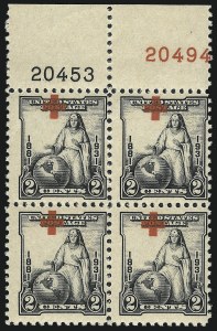 Sale 1040, Lot 2032, 1923-33 Issues (Scott 577-734a)