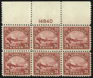 Sale 1040, Lot 2067, Air Post (Scott C1-CE2a)