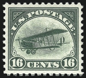 Sale Number 1040, Lot Number 2069, Air Post (Scott C1-CE2a)