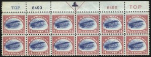 Sale 1040, Lot 2071, Air Post (Scott C1-CE2a)