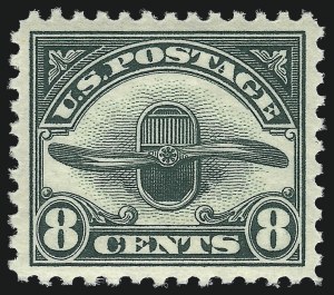 Sale 1040, Lot 2072, Air Post (Scott C1-CE2a)