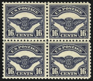 Sale 1040, Lot 2073, Air Post (Scott C1-CE2a)