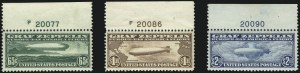 Sale 1040, Lot 2075, Air Post (Scott C1-CE2a)