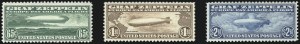 Sale 1040, Lot 2077, Air Post (Scott C1-CE2a)