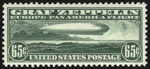Sale 1040, Lot 2083, Air Post (Scott C1-CE2a)