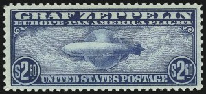 Sale 1040, Lot 2085, Air Post (Scott C1-CE2a)