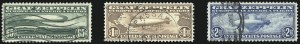 Sale 1040, Lot 2091, Air Post (Scott C1-CE2a)