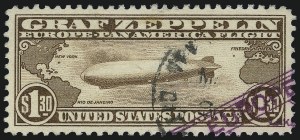Sale 1040, Lot 2092, Air Post (Scott C1-CE2a)
