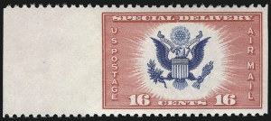 Sale 1040, Lot 2094, Air Post (Scott C1-CE2a)