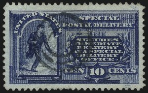 Sale 1040, Lot 2095, Special Delivery (Scott E1-E20, F1)