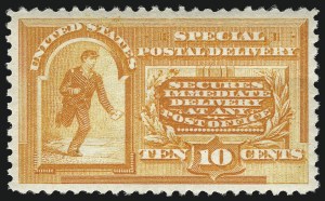 Sale 1040, Lot 2098, Special Delivery (Scott E1-E20, F1)