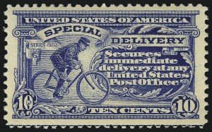Sale 1040, Lot 2104, Special Delivery (Scott E1-E20, F1)