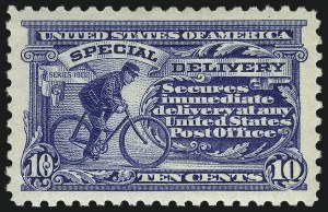 Sale 1040, Lot 2107, Special Delivery (Scott E1-E20, F1)