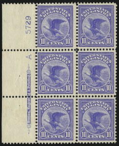 Sale 1040, Lot 2110, Special Delivery (Scott E1-E20, F1)