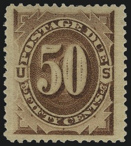 Sale 1040, Lot 2112, Postage Due (Scott J2-J96a)