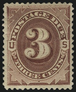 Sale 1040, Lot 2116, Postage Due (Scott J2-J96a)
