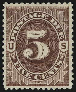 Sale 1040, Lot 2117, Postage Due (Scott J2-J96a)
