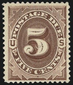 Sale 1040, Lot 2118, Postage Due (Scott J2-J96a)