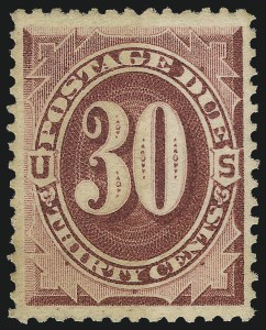 Sale 1040, Lot 2120, Postage Due (Scott J2-J96a)