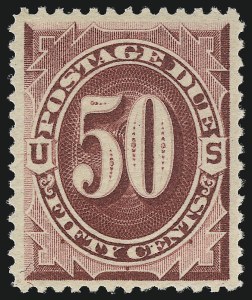 Sale 1040, Lot 2121, Postage Due (Scott J2-J96a)